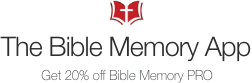 The Bible Memory App - Bible Memory Verses